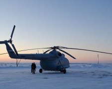 Найдено место крушения вертолета Robinson на Алтае 