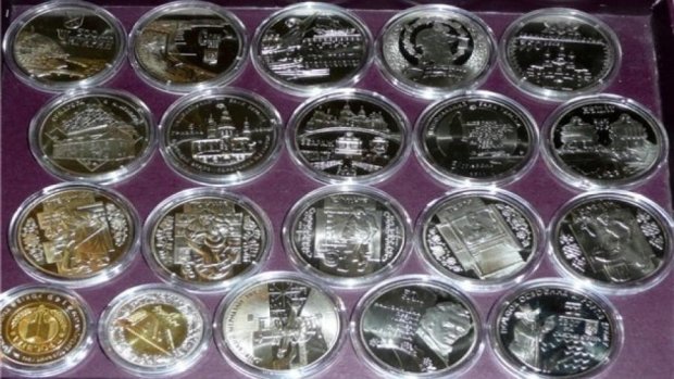 Нацбанк запустил онлайн-магазин памятных монет
