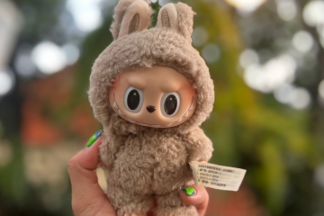 Игрушка "Лабубу", изображение: Pinterest