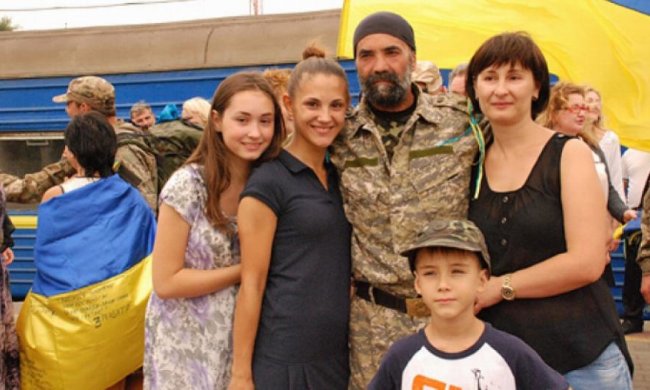 Одесситы вернулись из АТО домой (фото)