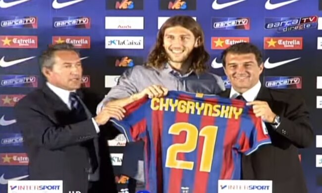 Дмитро Чигринський, фото YouTube