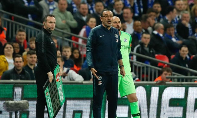 Вратарь Челси отказался уходить на замену во время финала с Ман Сити: видео