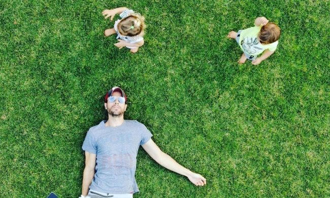 Енріке Іглесіас з дітьми, фото з Instagram