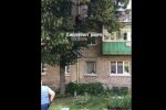 У Дніпрі засікли романтичного дивака – виліз на 4 поверх по водостоку