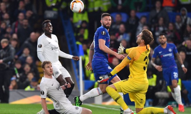 Челси и Айнтрахт в серии пенальти определили финалиста Лиги Европы