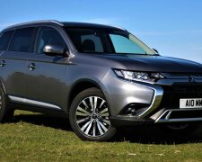 Mitsubishi Outlander, gizchina