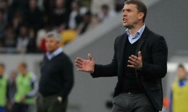 Луческу обидел все клубы Украины - Ребров