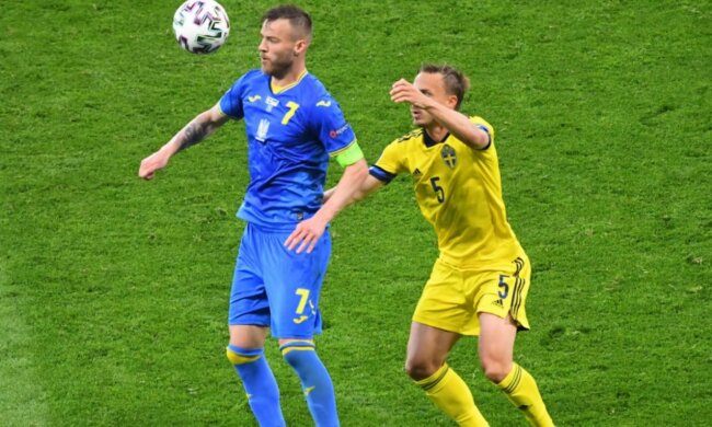 Матч Україна - Швеція