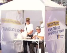 агітатори від "Європейської солідарності"