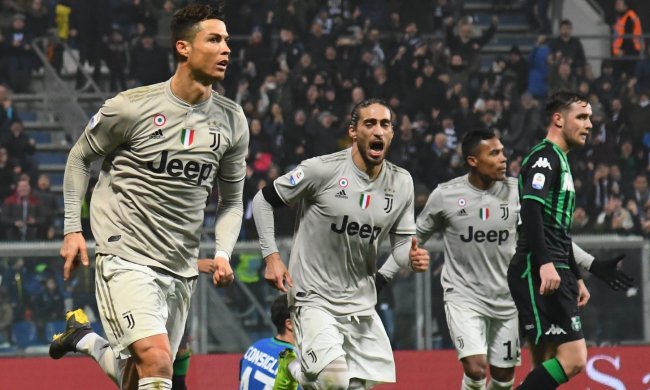 Ювентус пішов у відрив завдяки унікальному рекорду Роналду: відео