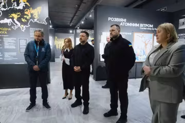 Оновлена експозиція, унікальні документи та інтерактивні простори: Президент України відвідав Національний музей "Чорнобиль"