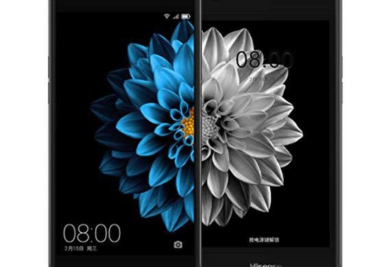 iPhone X з двома дисплеями: в мережі показали смартфон Hisense