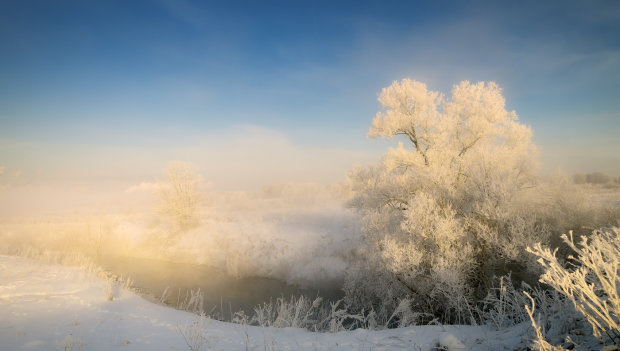 Лютые морозы скуют Украину после непродолжительного потепления