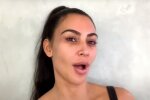 Ким Кардашьян: скрин с видео