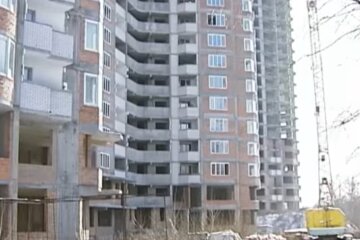 Новостройка, кадр из видео