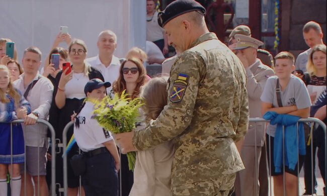 Українці, військові, фото: Знай.ua