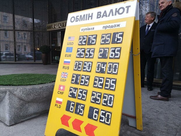 Обмін валют, фото: UBR
