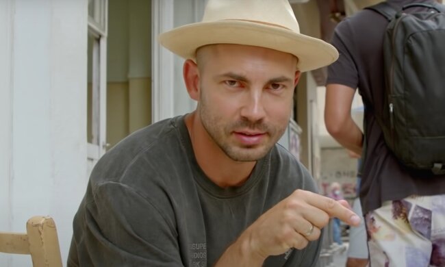 Андрій Бедняков. Фото: скрін youtube