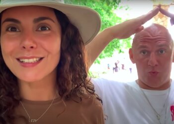Настя Каменских, скриншот из YouTube
