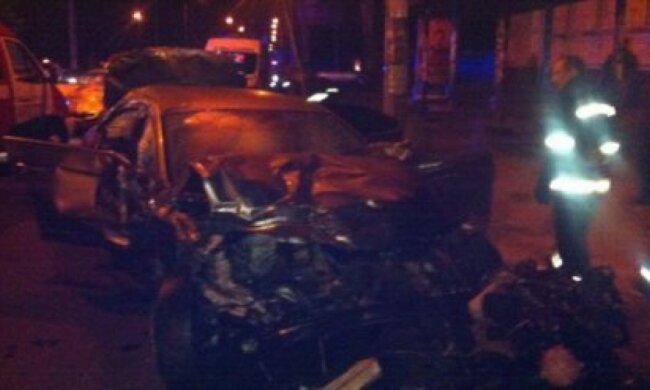 Потрійна ДТП у Черкасах забрала життя трьох людей