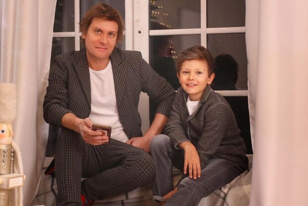 Степан Казанін з сином, фото - https://www.instagram.com/kazaninstepurik/