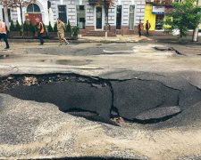 Виноградар пішов під землю: комунальне днище Кличка показали одним фото