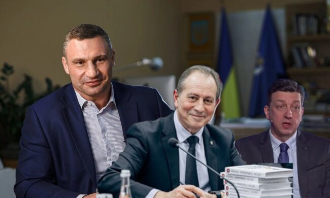 Кличко, Доний, Томенко