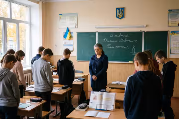 школа вчитель урок клас