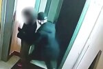Нападение маньяка, кадр из видео