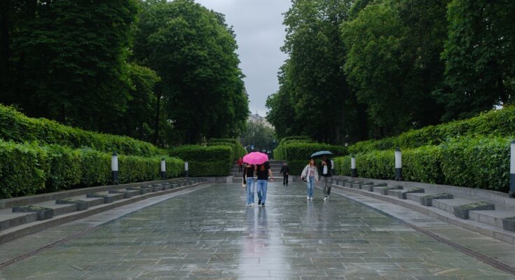 Дощ у Києві, фото Віталій Носач РБК Україна