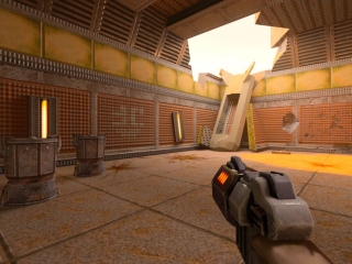 Ремастер Quake 2, скриншот: YouTube