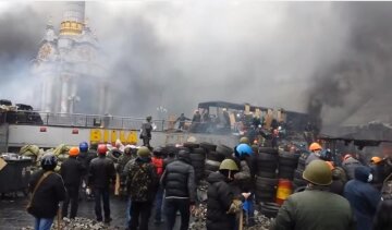 Годовщина Небесной сотни: опубликовано детальное видео событий