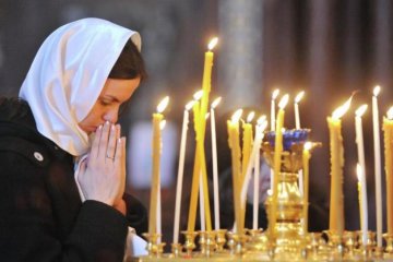 Великий піст: опубліковано календар харчування по днях