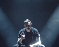 Кадр з кліпу Oxxxymiron "Кто убил Марка?"