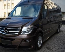 В Україні продають розкішний Mercedes Sprinter за $200 тисяч (фото)