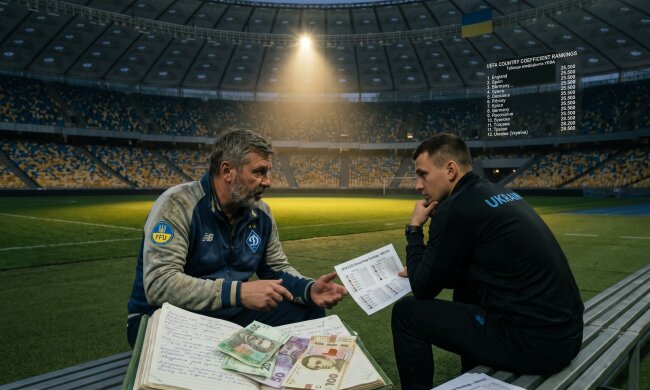 український футбольний стадіон УПЛ