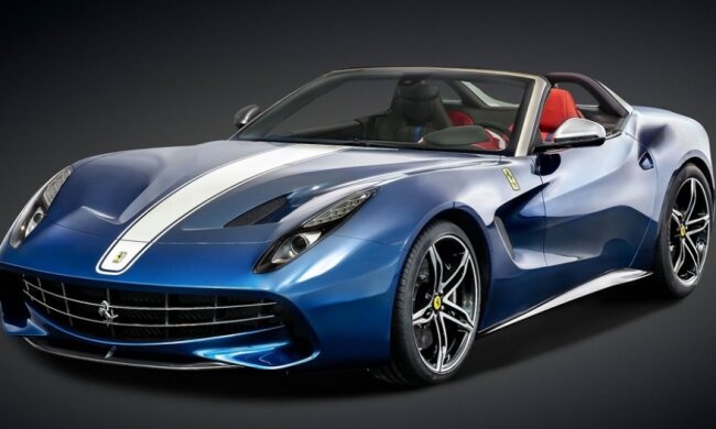 Лімітований Ferrari виставлено на продаж