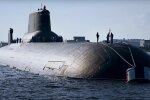 Российская атомная подводная лодка, скриншот: Youtube