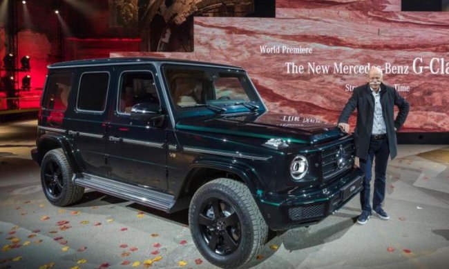 Новое поколение: Mercedes выпустит "Гелик" твоей мечты