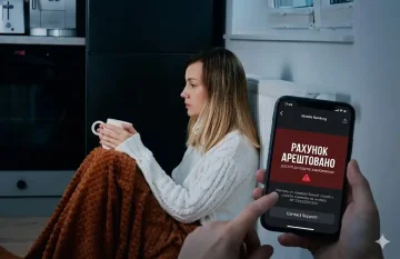 Арешт рахунків через борги за тепло в Одесі