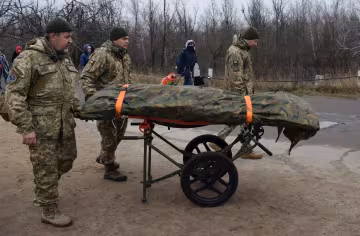 В "ДНР" паника: минус 1500 боевиков, гниют на поле непогребенными