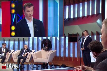 Міністр сільського господарства Милованов у програмі "Право на владу"