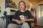 Мария Ковальчук, кадр из интервью Собчак