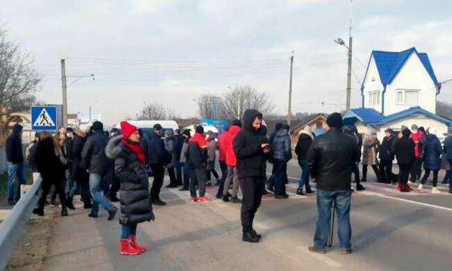 Протест, скриншот: YouTube