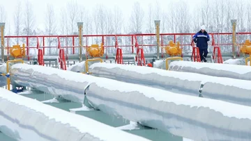 транзит російського газу