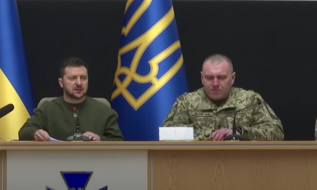 Владимир Зеленский и Василь Малюк. Фото: скрин youtube