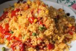 Швидко і смачно: кускус з куркою і овочами