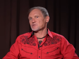 Олег Скрипка, кадр из интервью