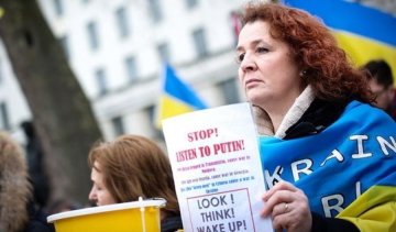 Українці Лондона закликали зупинити агресію Путіна