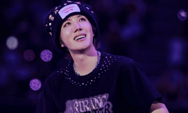 J-Hope з BTS, фото з соцмереж